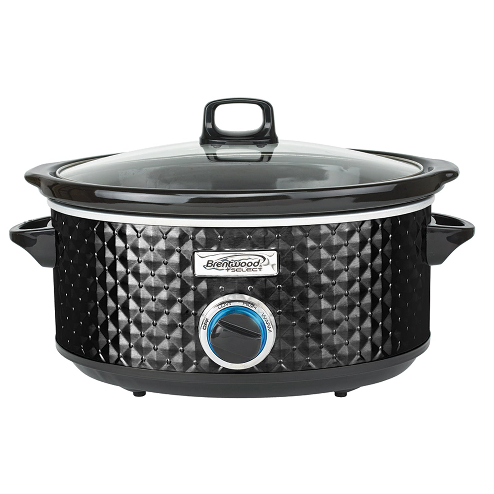 Brentwood Select 7 Quart Slow Cooker in Black LuxuryLifeWay Online Store