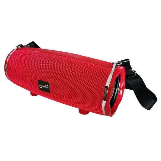 SuperSonic Portable Lightweight Bluetooth Speaker in Red LuxuryLifeWay Online Store