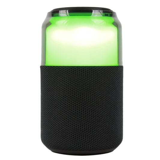 SuperSonic SobaBoom Multi-Color Glowing Speaker in Black with LED Lights LuxuryLifeWay Online Store