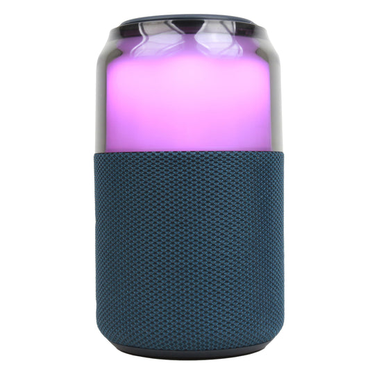 SuperSonic SobaBoom Multi-Color Glowing Speaker in Blue with LED Lights LuxuryLifeWay Online Store