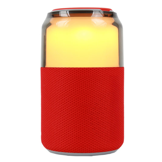 SuperSonic SobaBoom Multi-Color Glowing Speaker in Red with LED Lights LuxuryLifeWay Online Store
