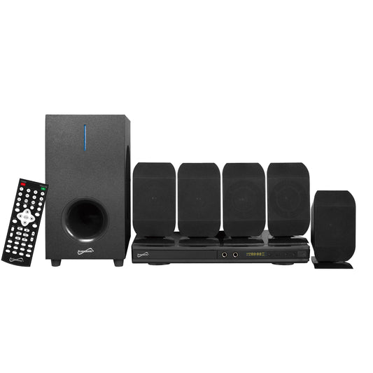 Supersonic 5.1 Channel DVD Home Theater System with Karaoke Function LuxuryLifeWay Online Store