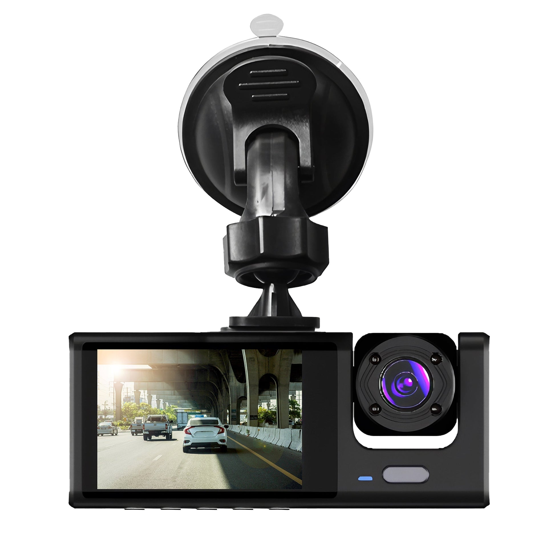 Roadeye Pro Mountable Car Digital Video Recorder with Rear Cam LuxuryLifeWay Online Store