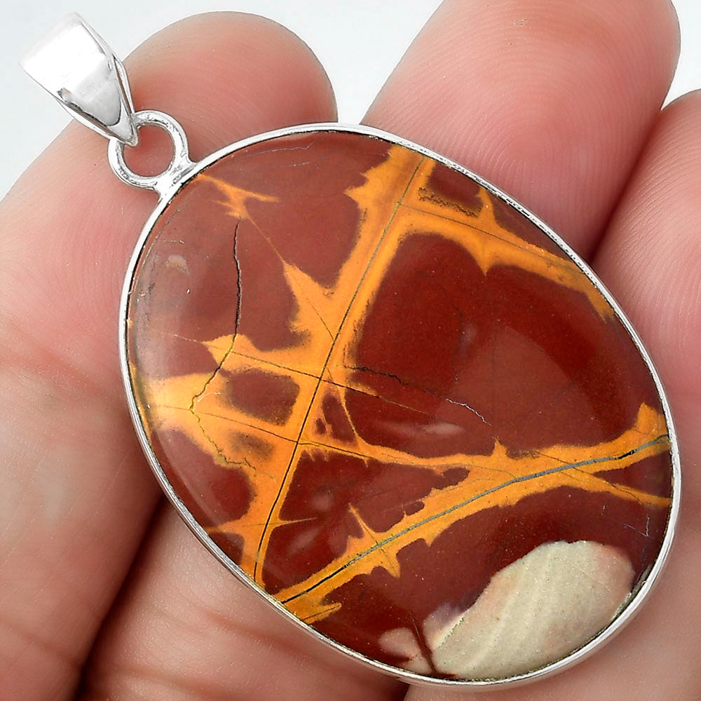 Natural Noreena Jasper Pendant P-1001 SDP100528 LuxuryLifeWay Online Store