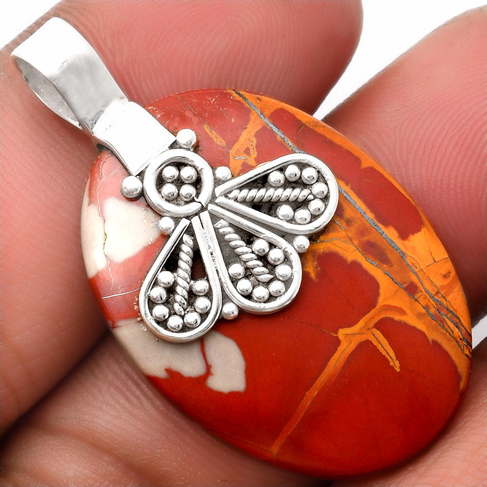 Natural Noreena Jasper Pendant P-1469 SDP107622 LuxuryLifeWay Online Store