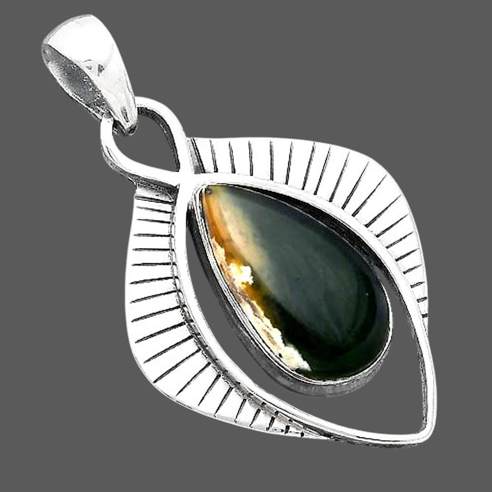 Natural Chrome Chalcedony Pendant P-1402 SDP156651 LuxuryLifeWay Online Store