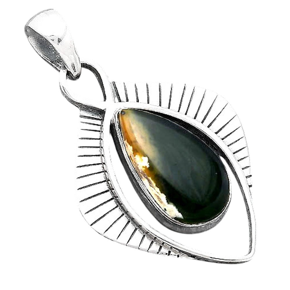 Natural Chrome Chalcedony Pendant P-1402 SDP156651 LuxuryLifeWay Online Store