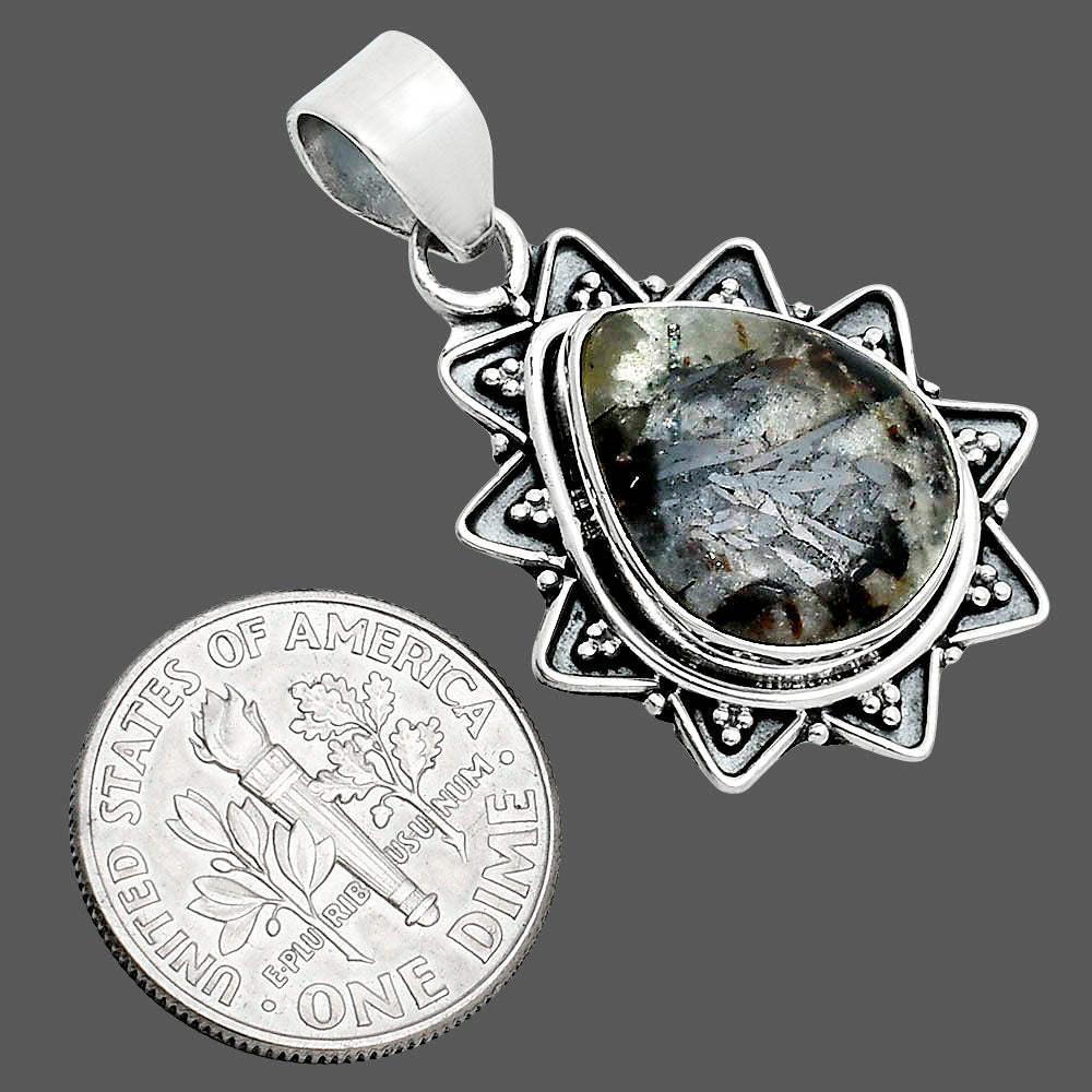 Natural Astrophyllite - Russia Pendant P-1611 SDP157589 LuxuryLifeWay Online Store