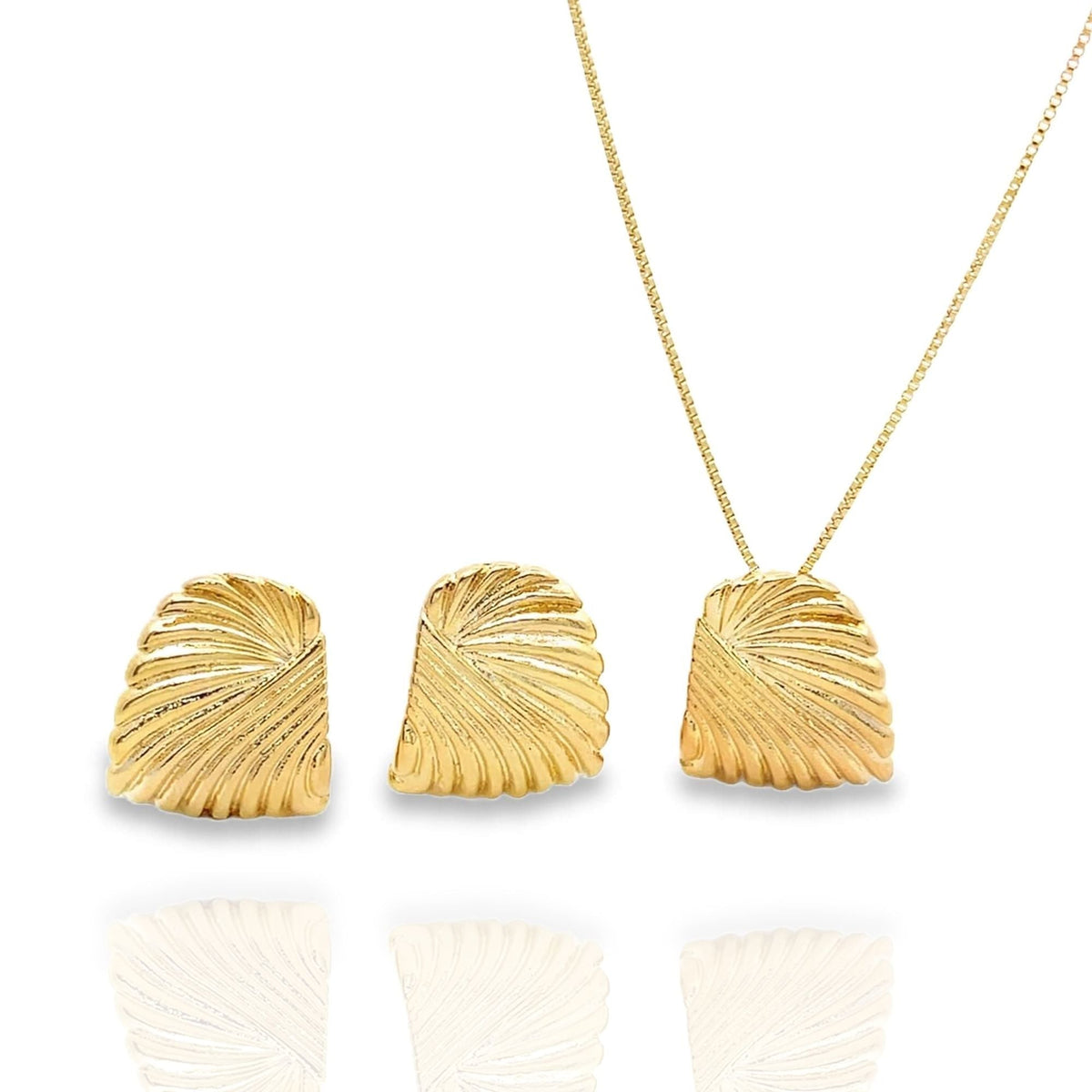 Wing Charm Jewelry Set (G200A) LuxuryLifeWay Online Store