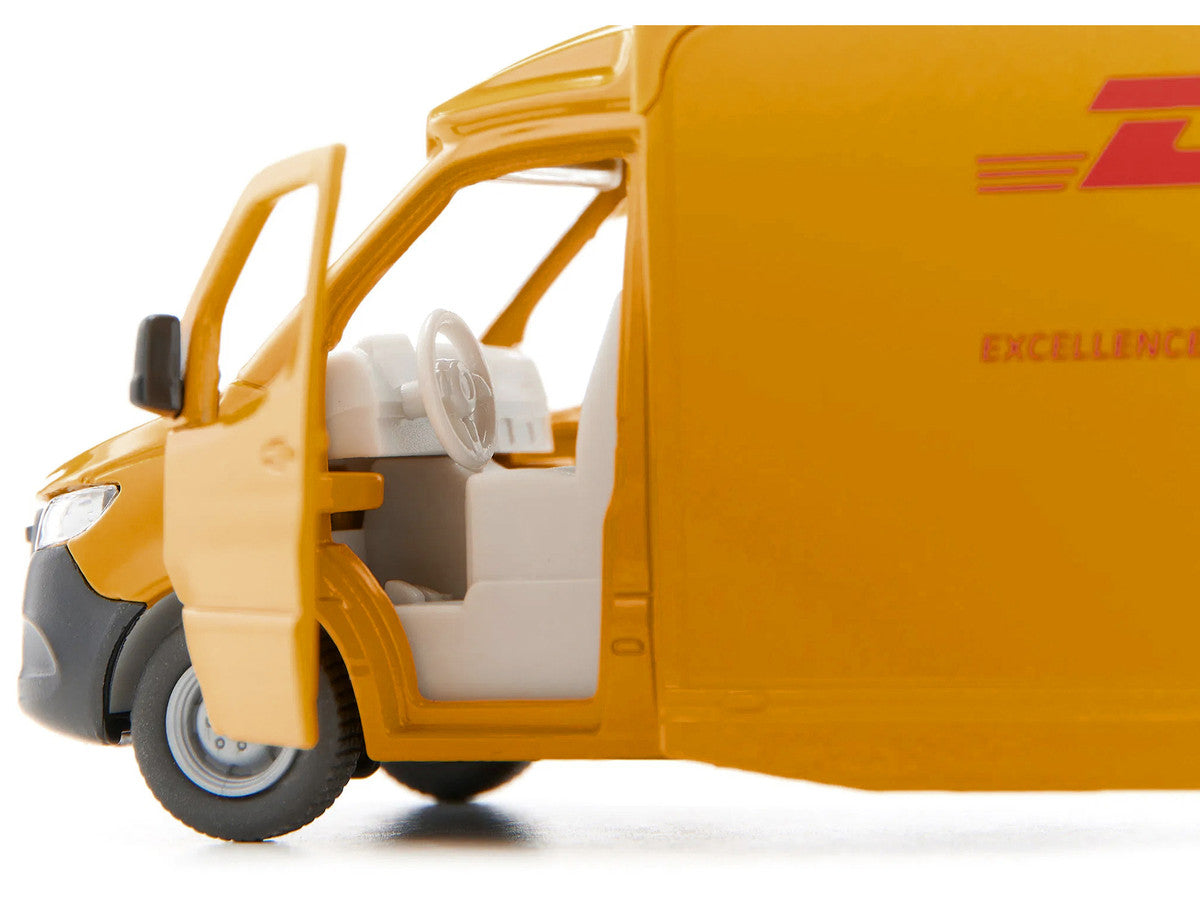 Mercedes-Benz Sprinter Van Yellow "DHL" 1/50 Diecast Model Car by Siku LuxuryLifeWay Online Store