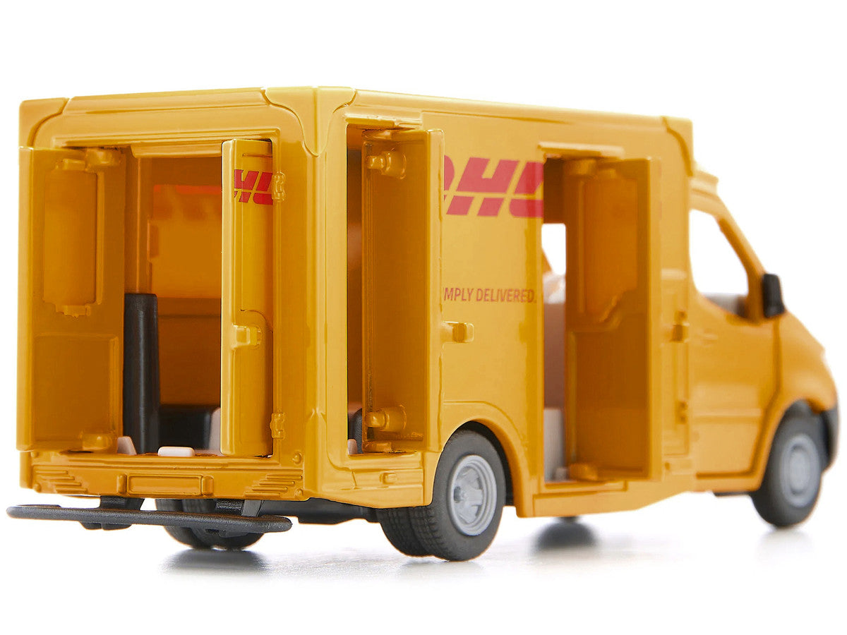 Mercedes-Benz Sprinter Van Yellow "DHL" 1/50 Diecast Model Car by Siku LuxuryLifeWay Online Store