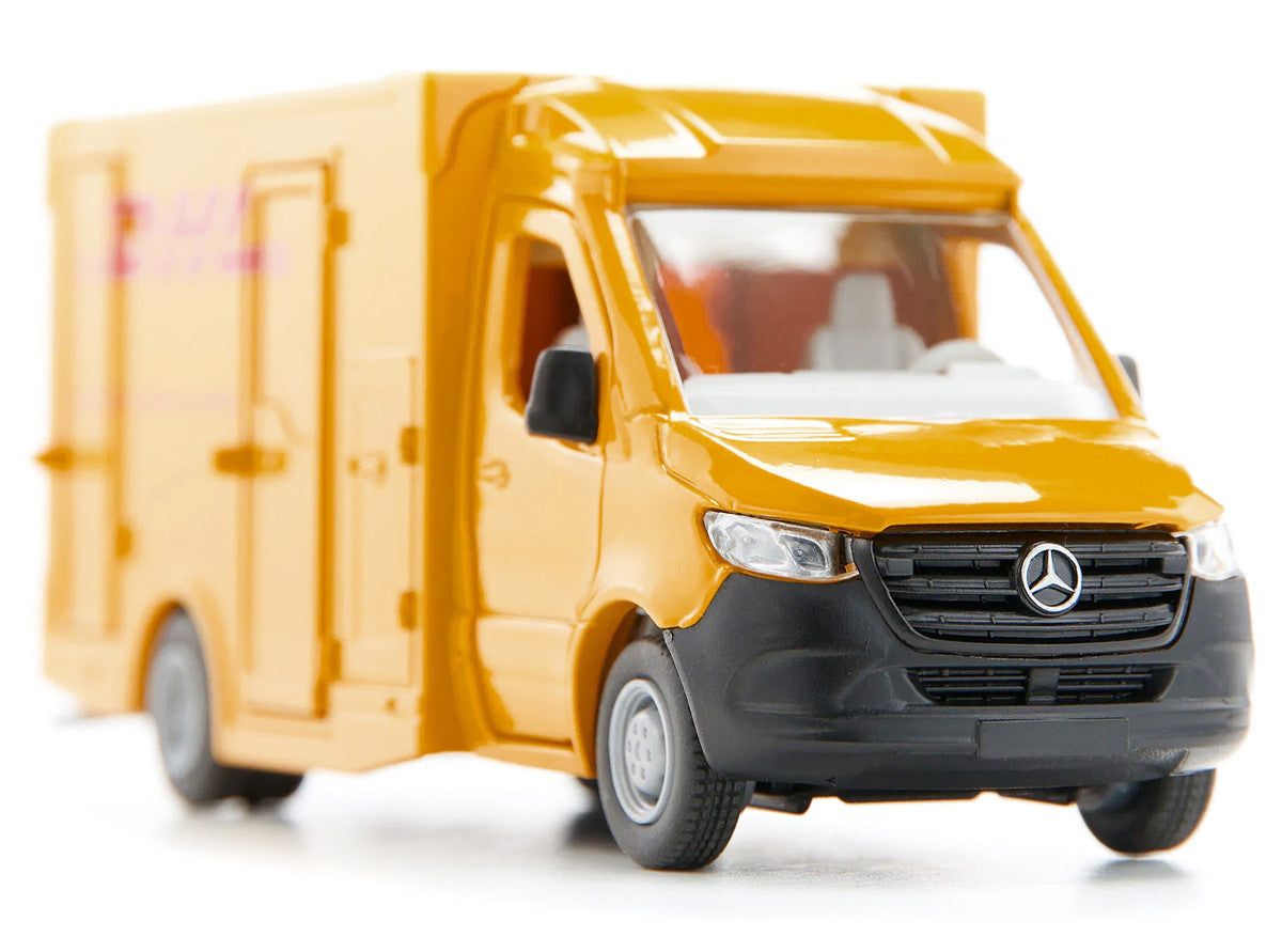 Mercedes-Benz Sprinter Van Yellow "DHL" 1/50 Diecast Model Car by Siku LuxuryLifeWay Online Store
