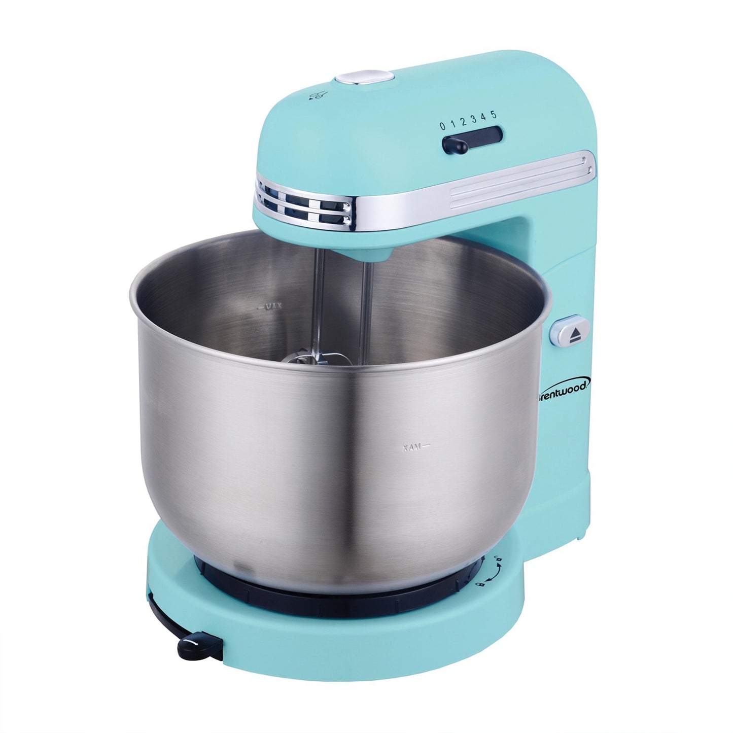 Brentwood 5 Speed Stand Mixer with 3.5 Quart Stainless Steel Mixing Bowl in Blue LuxuryLifeWay Online Store