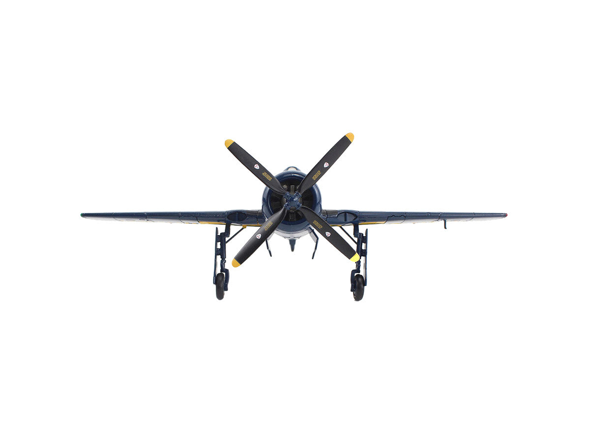 Grumman F8F Bearcat Fighter Aircraft "Blue Angels #2" (1946) United States Navy "SkyMax Models" Series 1/72 Diecast Model by Hobby Master LuxuryLifeWay Online Store