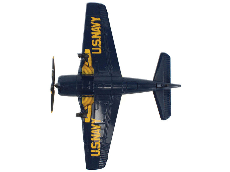 Grumman F8F Bearcat Fighter Aircraft "Blue Angels #2" (1946) United States Navy "SkyMax Models" Series 1/72 Diecast Model by Hobby Master LuxuryLifeWay Online Store