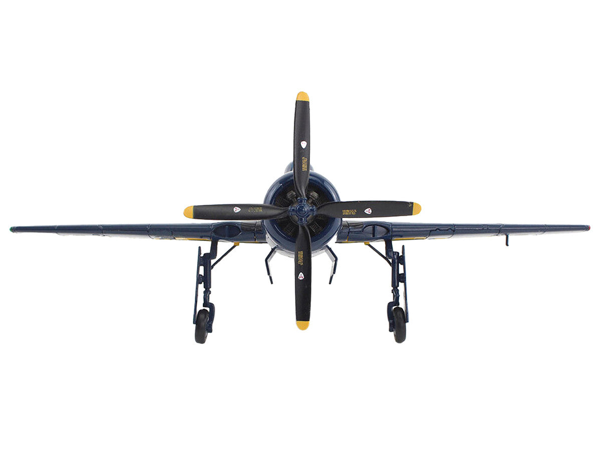 Grumman F8F Bearcat Fighter Aircraft "Blue Angels (#1-5 decals)" (1946) United States Navy "SkyMax Models" Series 1/72 Diecast Model by Hobby Master LuxuryLifeWay Online Store