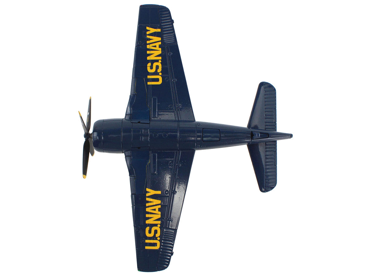 Grumman F8F Bearcat Fighter Aircraft "Blue Angels (#1-5 decals)" (1946) United States Navy "SkyMax Models" Series 1/72 Diecast Model by Hobby Master LuxuryLifeWay Online Store