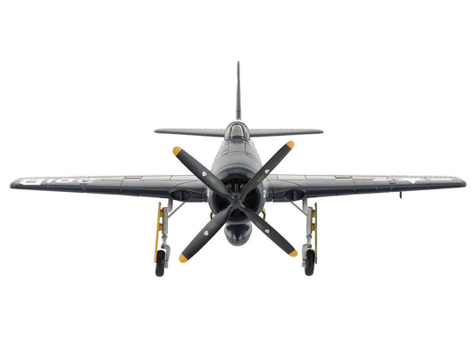 Grumman F8F-2P Bearcats Fighter Aircraft "121714 Duxford (Restored Plane)" (2014) United States Navy "SkyMax Flying Heroes" 1/72 Diecast Model by Hobby Master LuxuryLifeWay Online Store