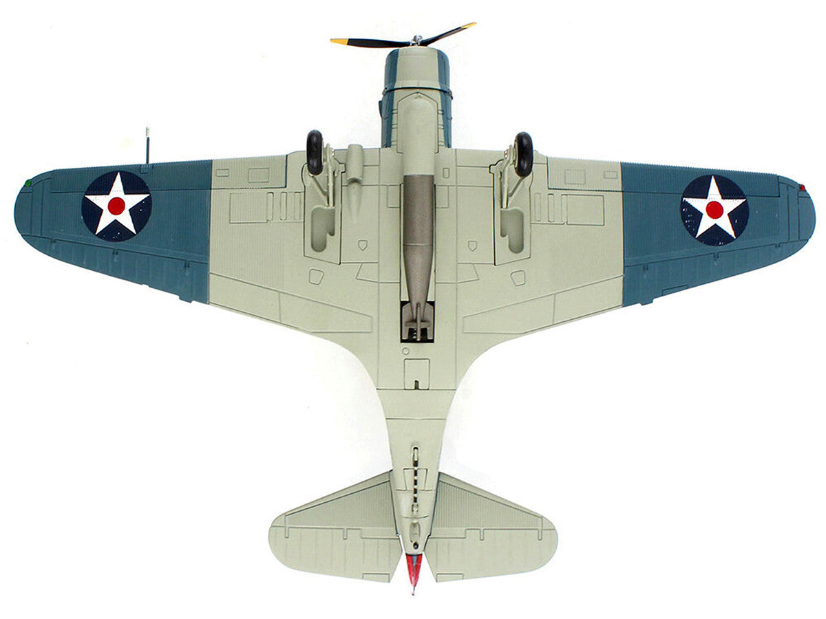 Douglas TBD-1 Devastator Bomber Aircraft "Lt. Cdr. James Brett VT-2 USS Lexington" (1942) United States Navy "SkyMax Models" Series 1/72 Diecast Model by Hobby Master LuxuryLifeWay Online Store