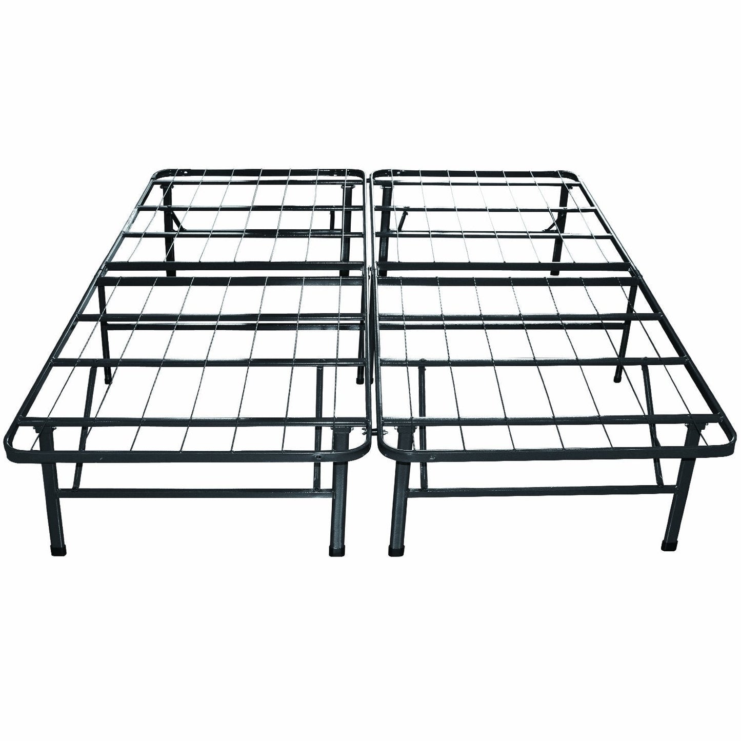 Twin Extra Long Metal Platform Bed Frame with Storage Space LuxuryLifeWay Online Store