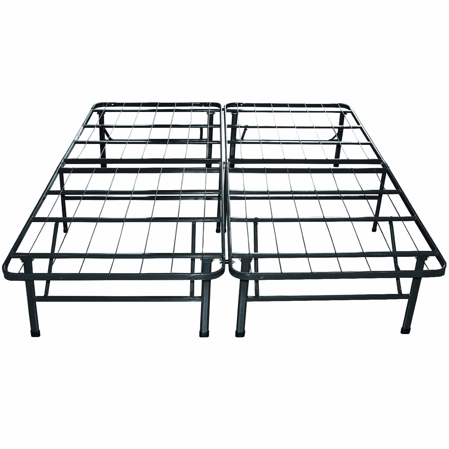 Twin Extra Long Metal Platform Bed Frame with Storage Space LuxuryLifeWay Online Store