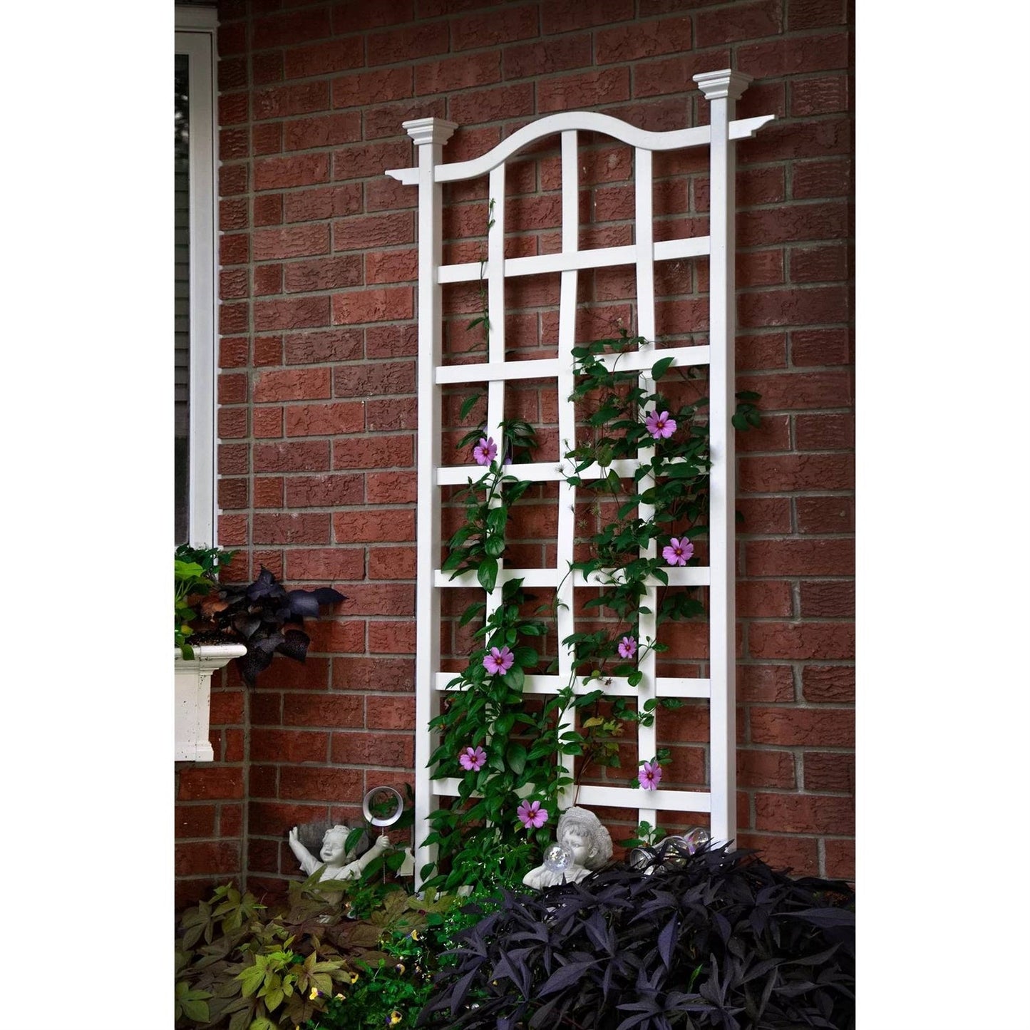 79-inch Outdoor Lattice Panel Garden Plant Trellis LuxuryLifeWay Online Store