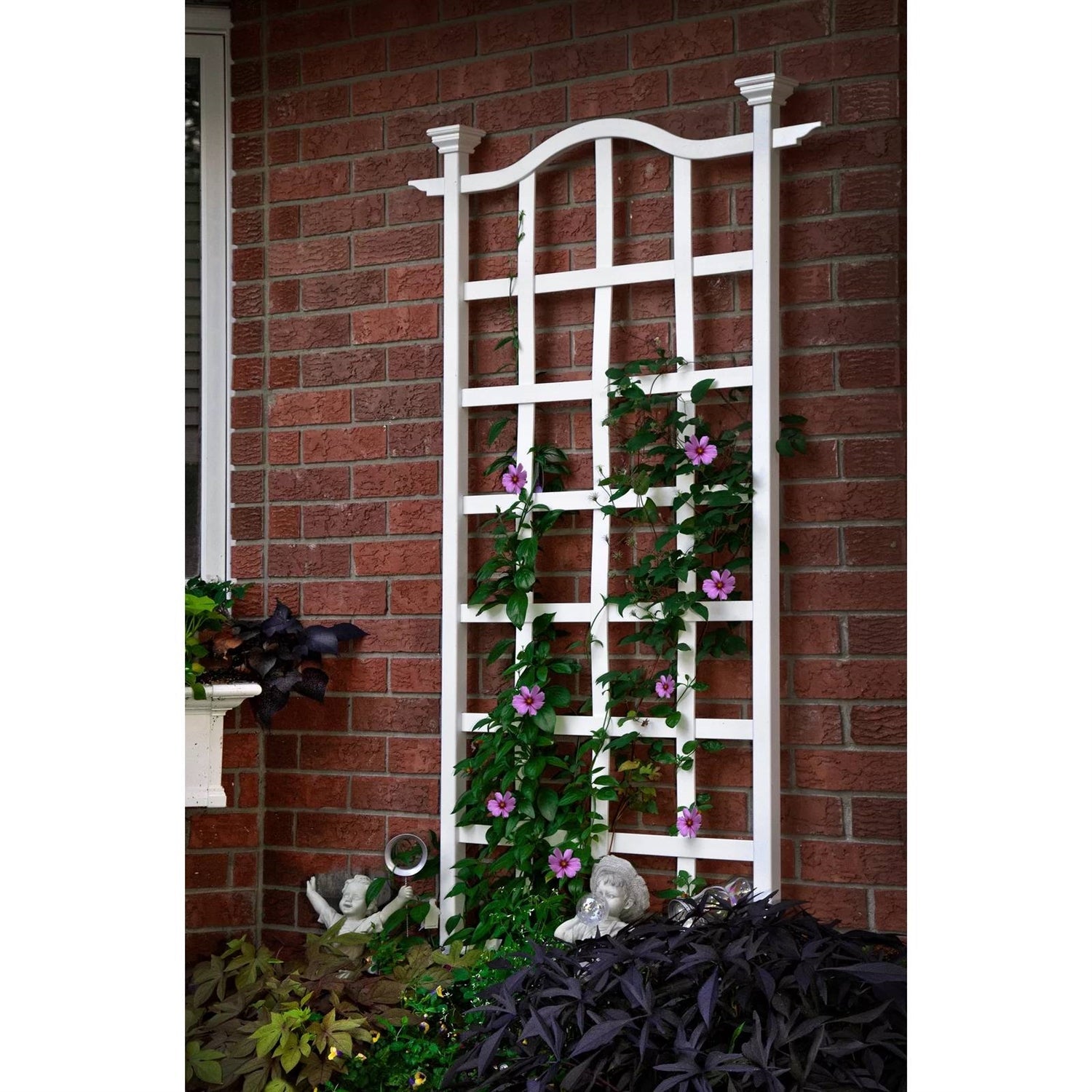 79-inch Outdoor Lattice Panel Garden Plant Trellis LuxuryLifeWay Online Store