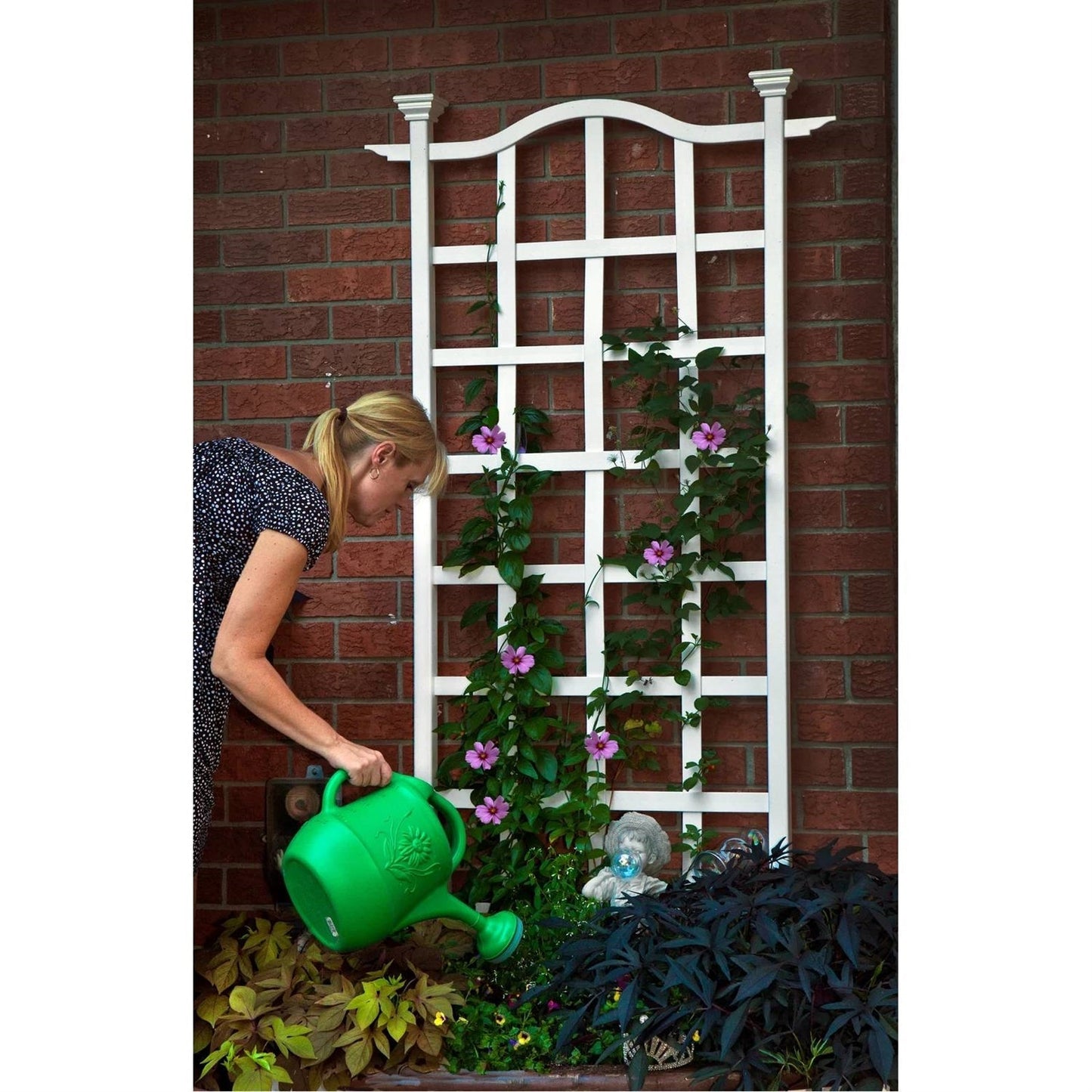 79-inch Outdoor Lattice Panel Garden Plant Trellis LuxuryLifeWay Online Store