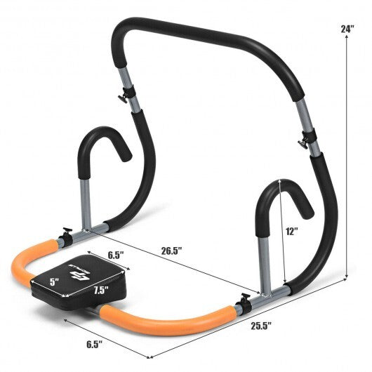 Portable Exercise Ab Fitness Crunch for Home Gym LuxuryLifeWay Online Store