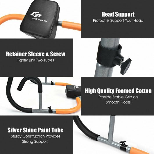 Portable Exercise Ab Fitness Crunch for Home Gym LuxuryLifeWay Online Store