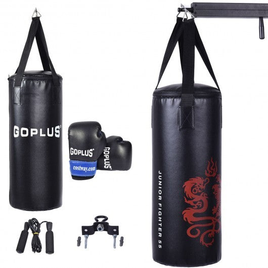 2 Feet Kids Gloves Skipping Rope Boxing Set LuxuryLifeWay Online Store