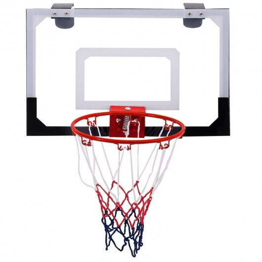 Over-The-Door Mini Basketball Hoop Includes Basketball and 2 Nets - Color: Multicolor LuxuryLifeWay Online Store