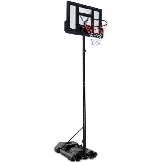 Height Adjustable Portable Shatterproof Backboard Basketball Hoop with 2 Nets LuxuryLifeWay Online Store