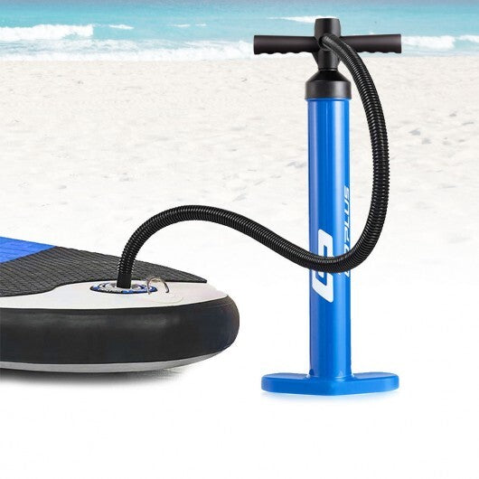 Double Action Manual inflation SUP Hand Pump with Gauge LuxuryLifeWay Online Store