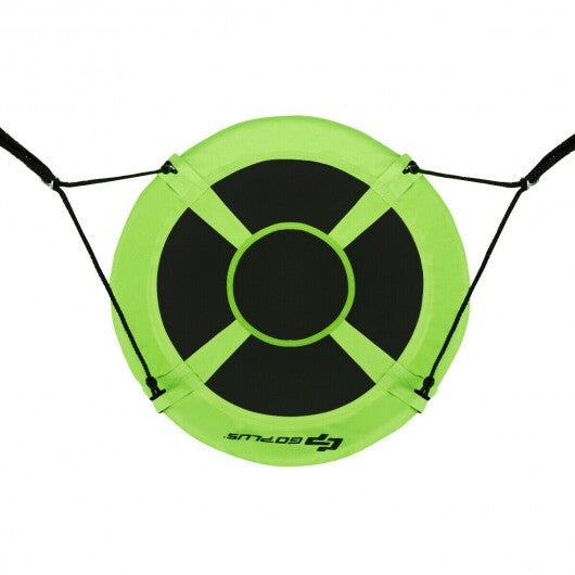 40 Inch Flying Saucer Tree Swing Indoor Outdoor Play Set-Green - Color: Green LuxuryLifeWay Online Store