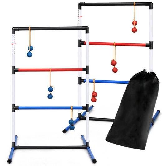 Ladder Ball Toss Game Bolas Score Tracker Carrying Bag - Color: Multicolor LuxuryLifeWay Online Store