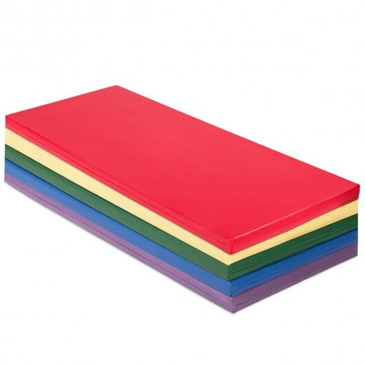 5 Pack 2 Inch Toddler Thick Rainbow Rest Nap Mats LuxuryLifeWay Online Store