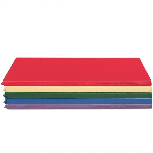 5 Pack 2 Inch Toddler Thick Rainbow Rest Nap Mats LuxuryLifeWay Online Store
