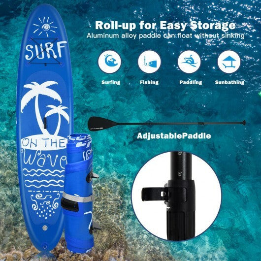 Inflatable & Adjustable Stand Up Paddle Board-S LuxuryLifeWay Online Store