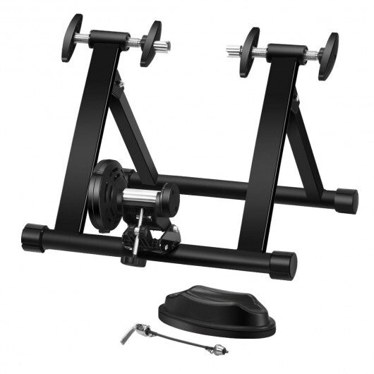 Portable Folding Steel Bicycle Indoor Exercise Training Stand LuxuryLifeWay Online Store