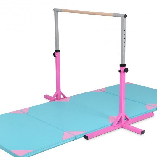 Adjustable Gymnastics Horizontal Bar for Kids LuxuryLifeWay Online Store