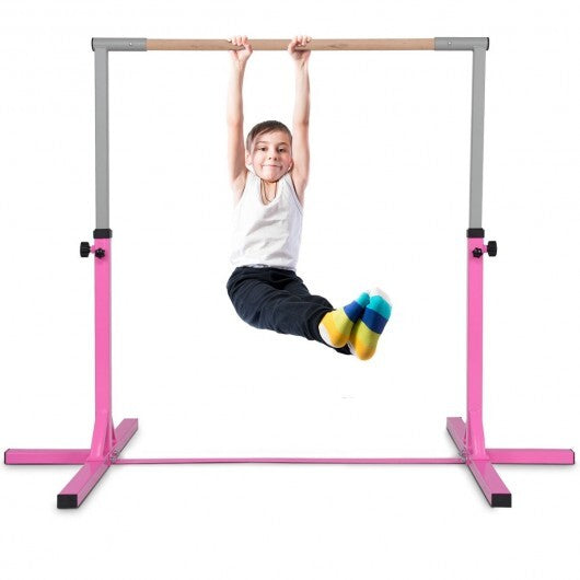 Adjustable Gymnastics Horizontal Bar for Kids LuxuryLifeWay Online Store