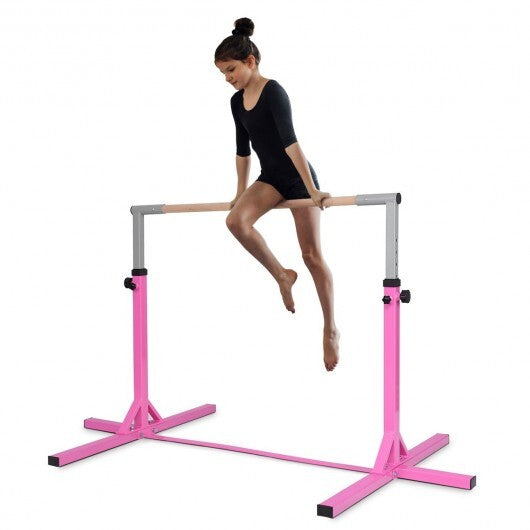 Adjustable Gymnastics Horizontal Bar for Kids LuxuryLifeWay Online Store