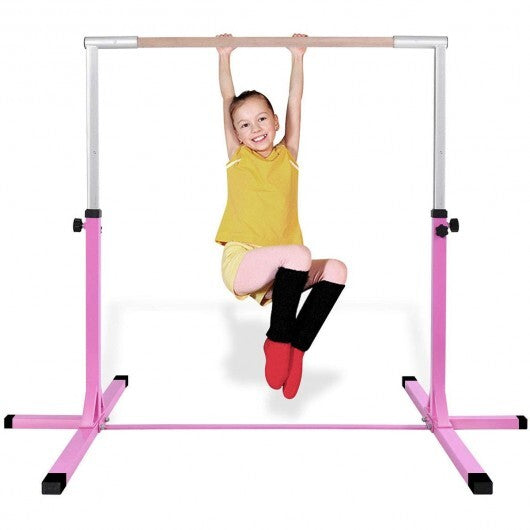 Adjustable Gymnastics Horizontal Bar for Kids LuxuryLifeWay Online Store