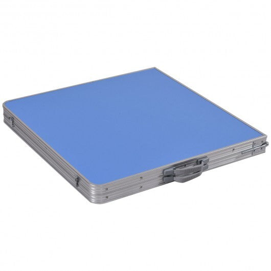 60 Inch Portable Tennis Ping Pong Folding Table with Accessories-Blue LuxuryLifeWay Online Store
