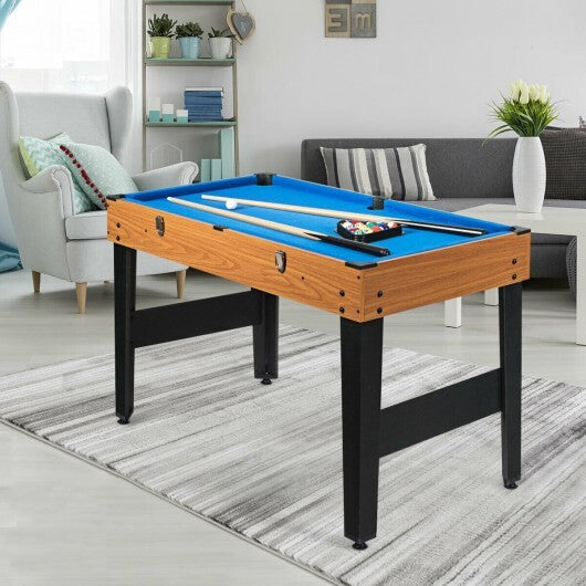 48 Inch 3-In-1 Multi Combo Game Table with Soccer for Game Rooms LuxuryLifeWay Online Store
