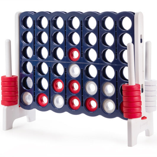 4 in A Row 4-to-Score Giant Jumbo Game Set for Family Party Holiday LuxuryLifeWay Online Store