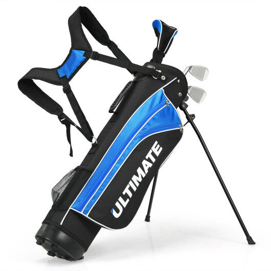 Junior Complete Golf Club Set For Age 8 to 10-Yellow LuxuryLifeWay Online Store