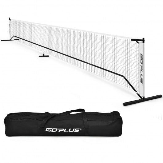 22 Feet Portable Pickleball Net Set System with Carry Bag for Indoor Outdoor Game LuxuryLifeWay Online Store
