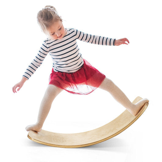 12 Inch Wobble Board for Balance Training-Natural LuxuryLifeWay Online Store